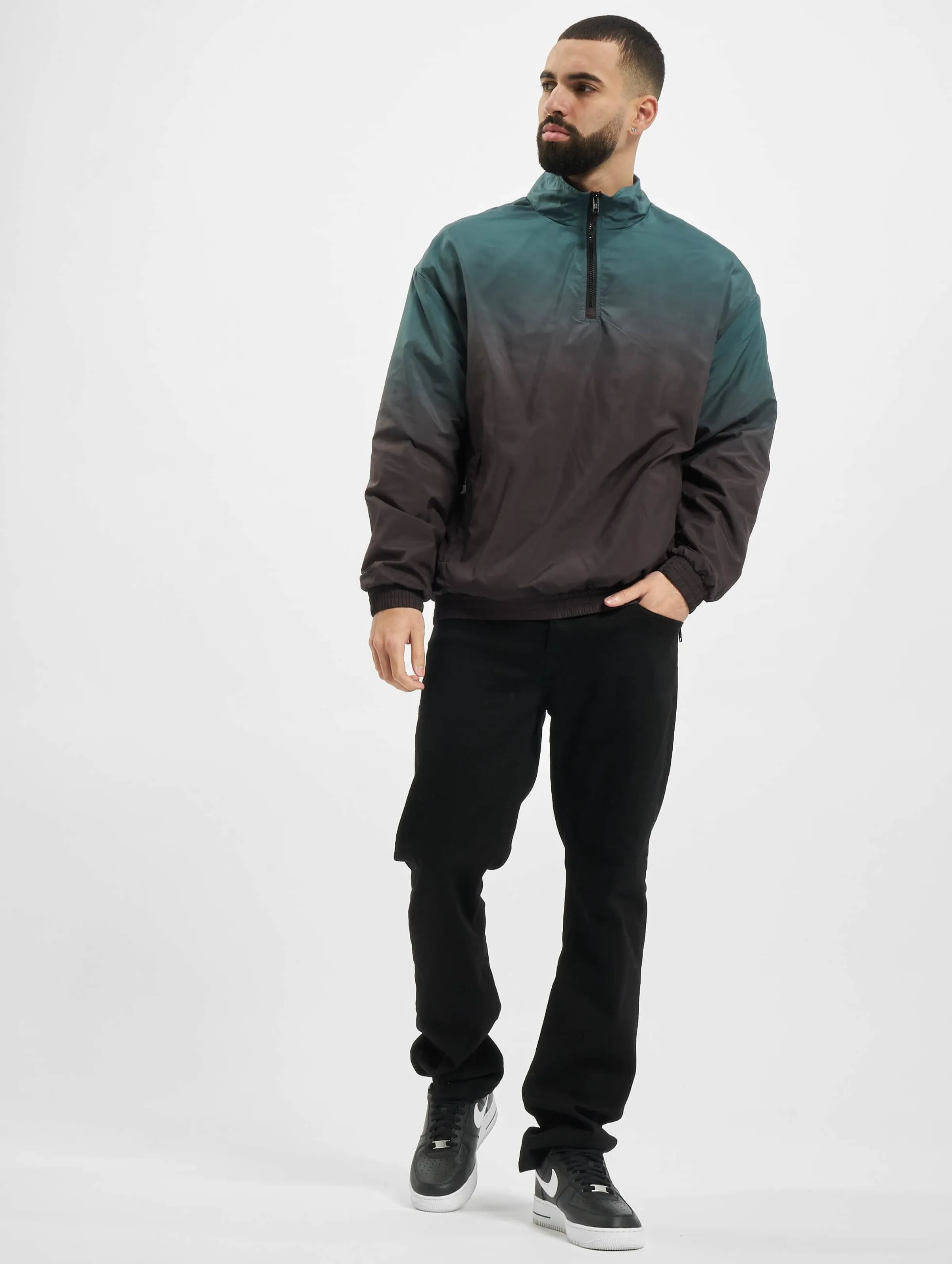Urban Classics Gradient Pull Over