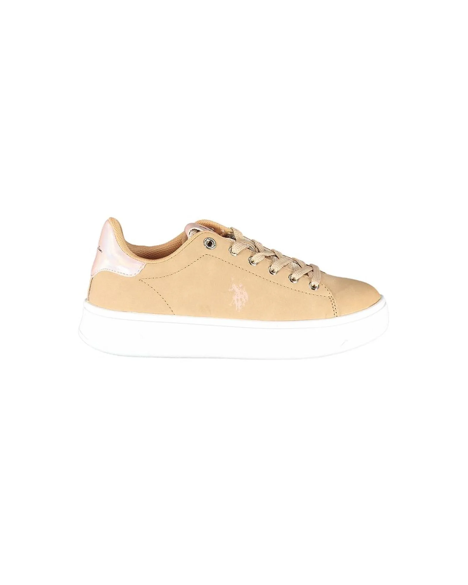 U.S. POLO ASSN. PRINTED  SNEAKERS WITH LACEUP AND CONTRAST DETAILS