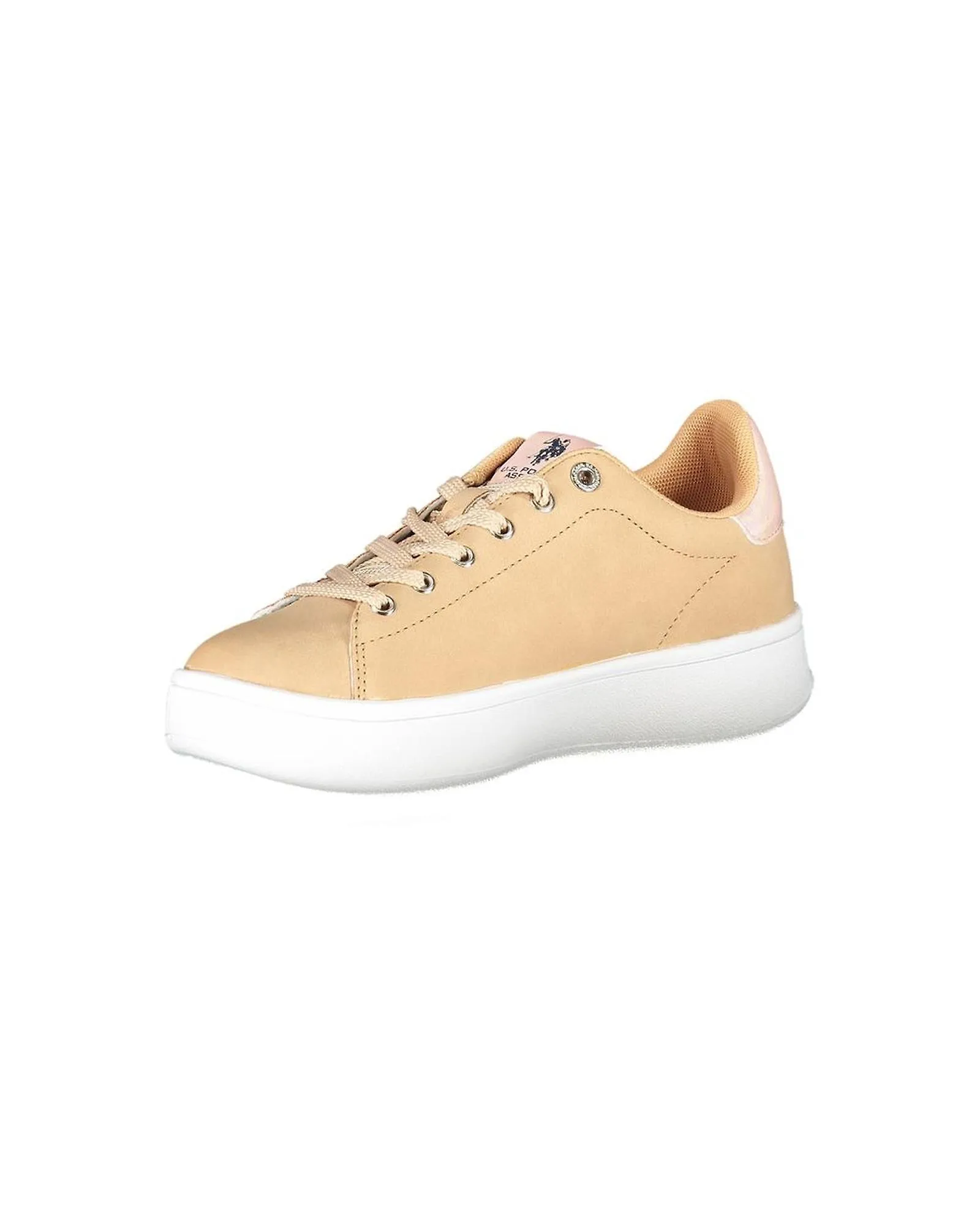 U.S. POLO ASSN. PRINTED  SNEAKERS WITH LACEUP AND CONTRAST DETAILS