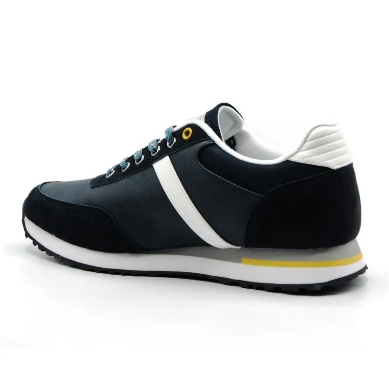 U.S. POLO ASSN XIRIO001B Negro Deportivo cordones Hombre