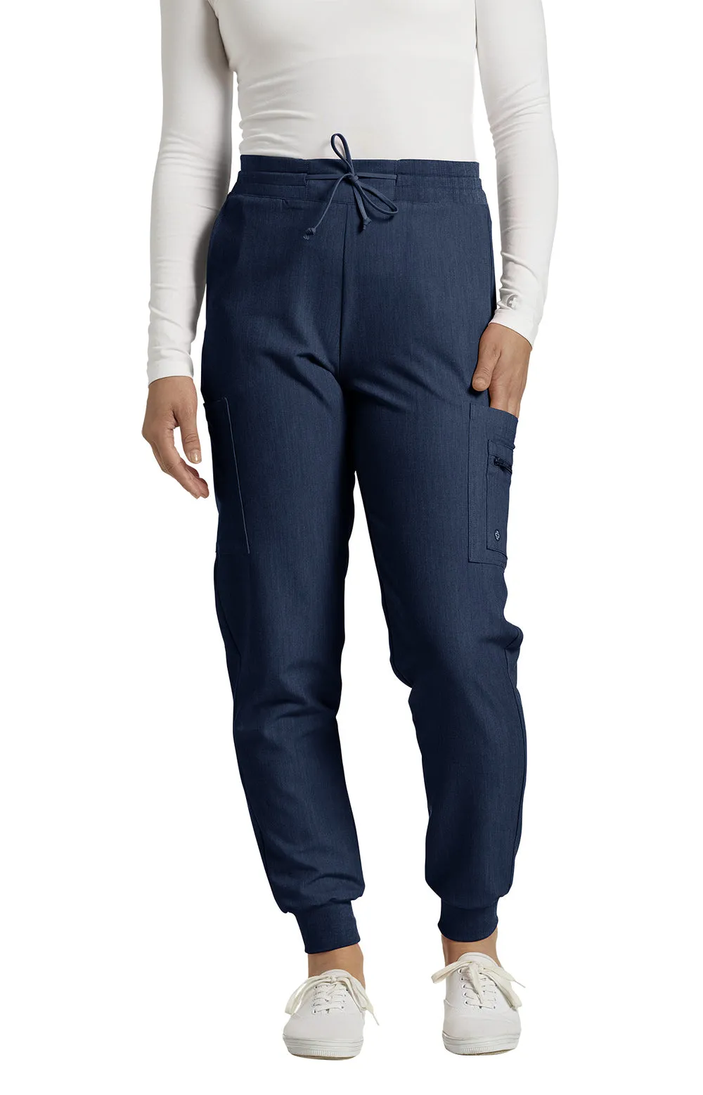 VTESS ZIPPED CARGO POCKET JOGGER PANT