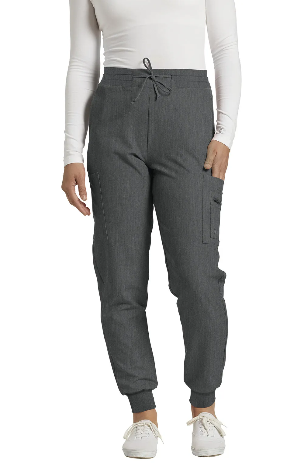 VTESS ZIPPED CARGO POCKET JOGGER PANT