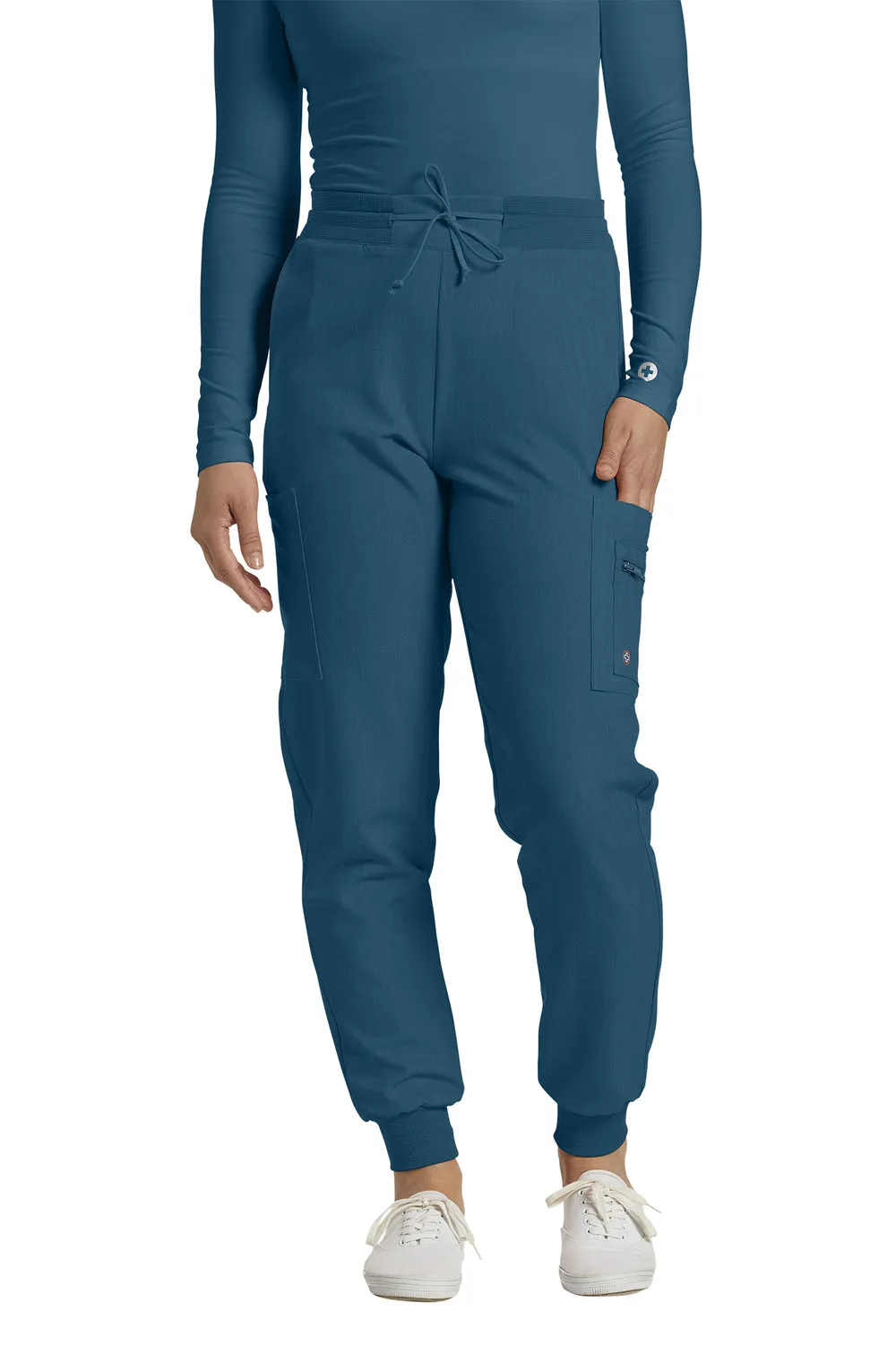 VTESS ZIPPED CARGO POCKET JOGGER PANT