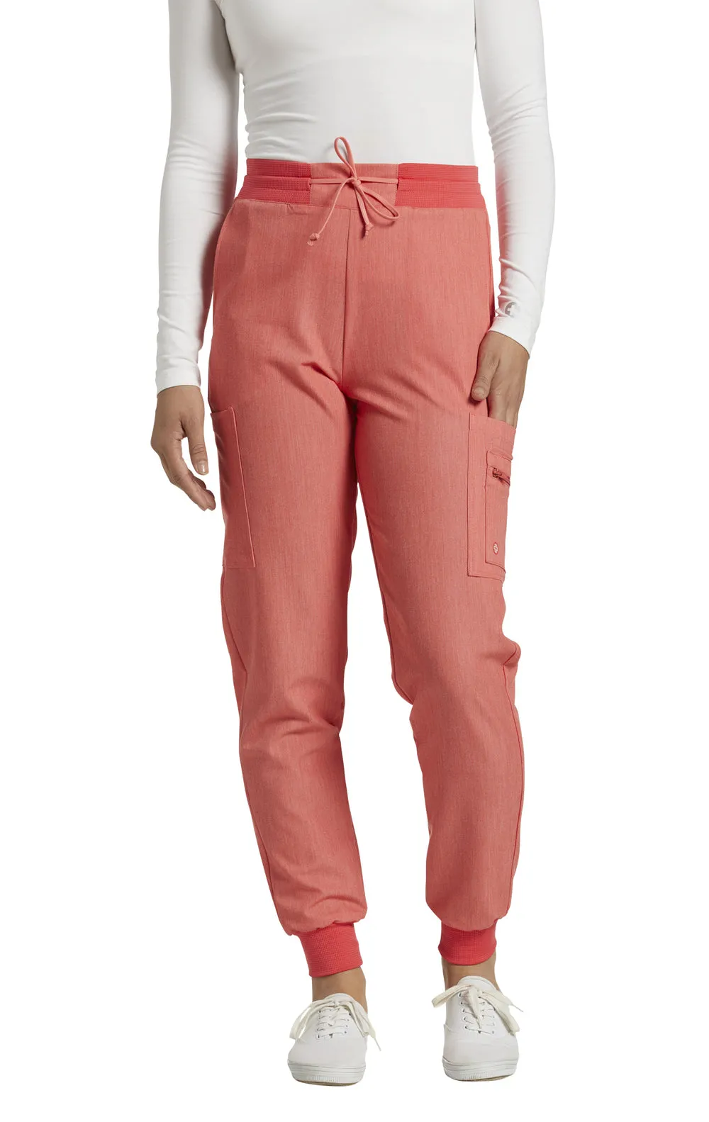 VTESS ZIPPED CARGO POCKET JOGGER PANT