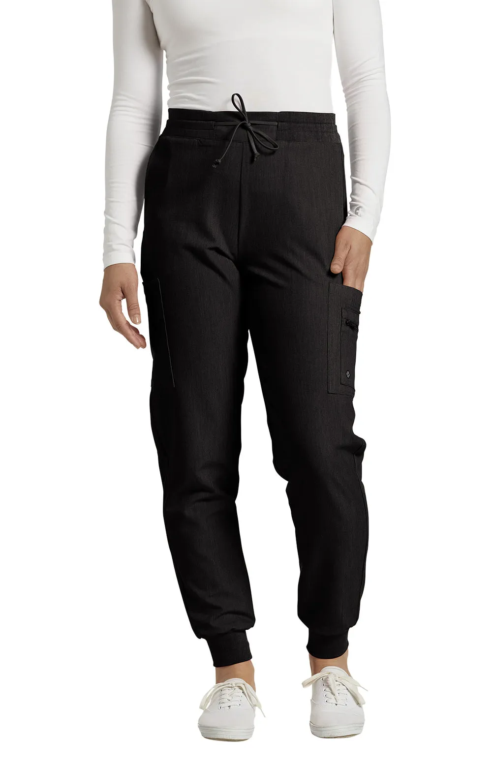 VTESS ZIPPED CARGO POCKET JOGGER PANT