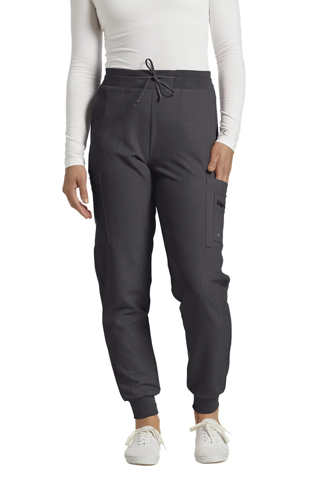 VTESS ZIPPED CARGO POCKET JOGGER PANT