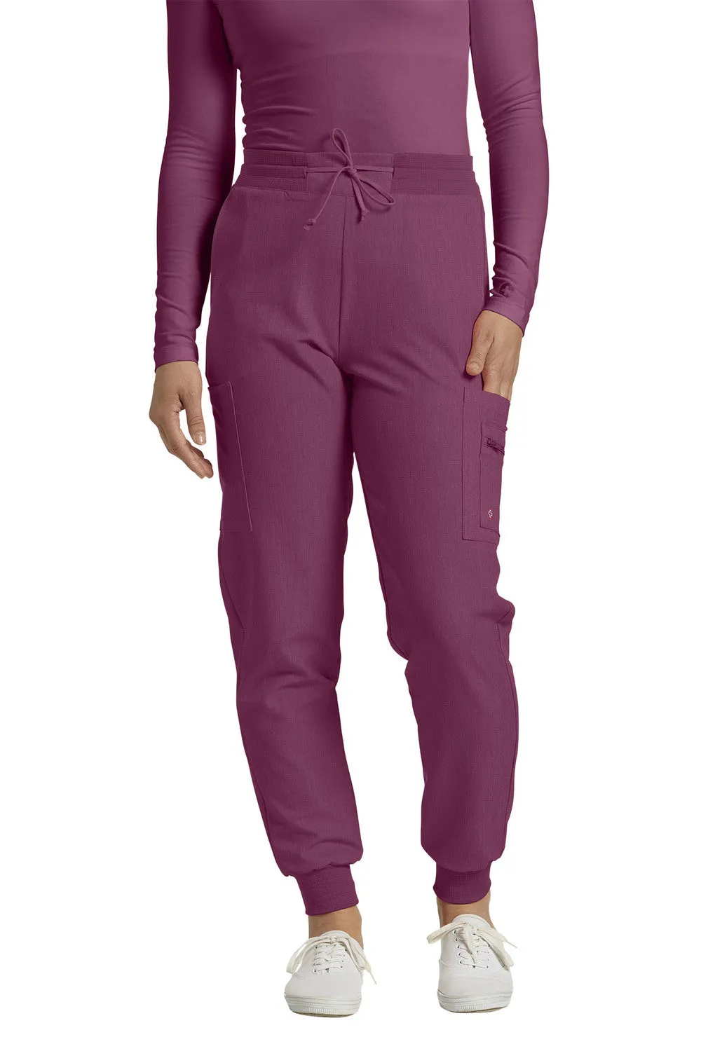 VTESS ZIPPED CARGO POCKET JOGGER PANT