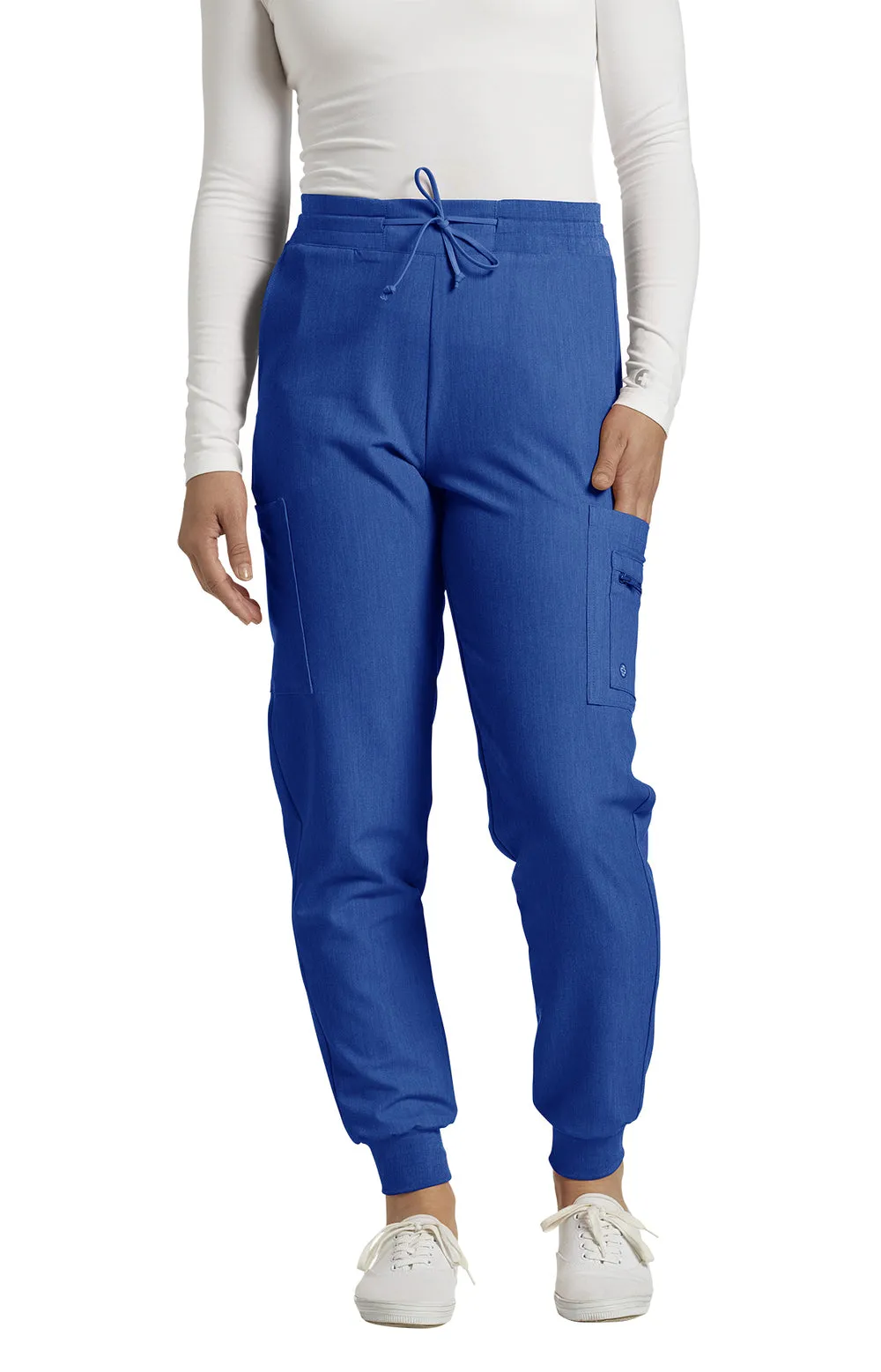 VTESS ZIPPED CARGO POCKET JOGGER PANT