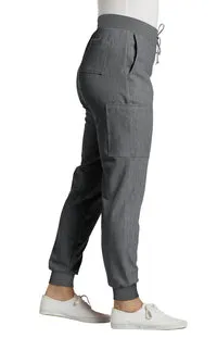 VTESS ZIPPED CARGO POCKET JOGGER PANT