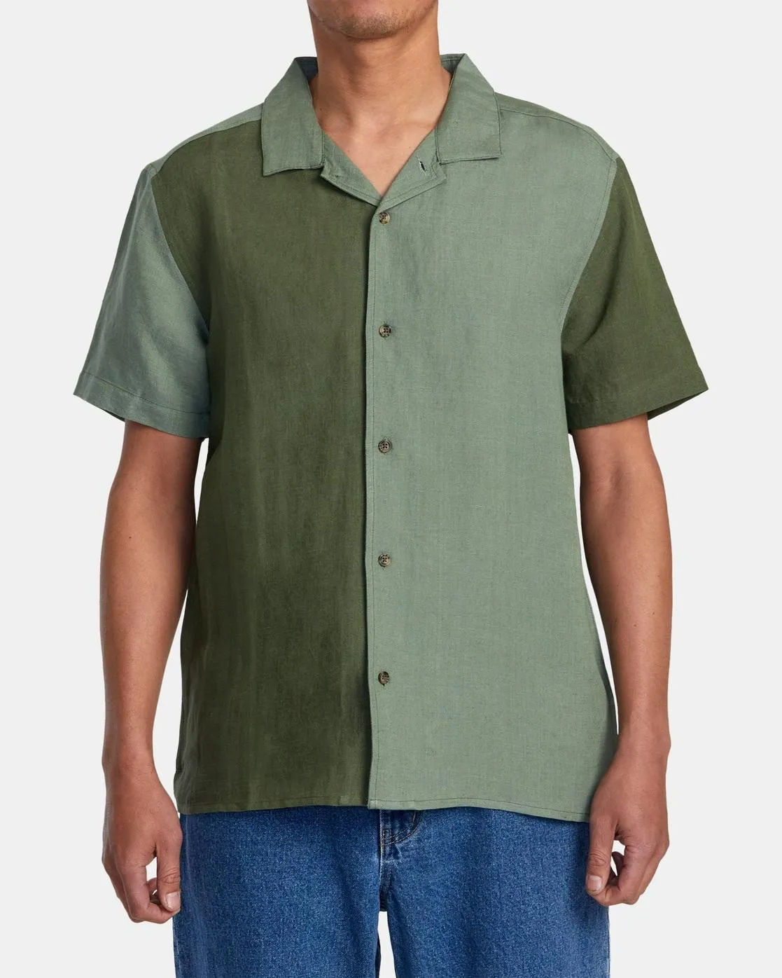 VACANCY  CAMISA DE MANGA CORTA UNISEX