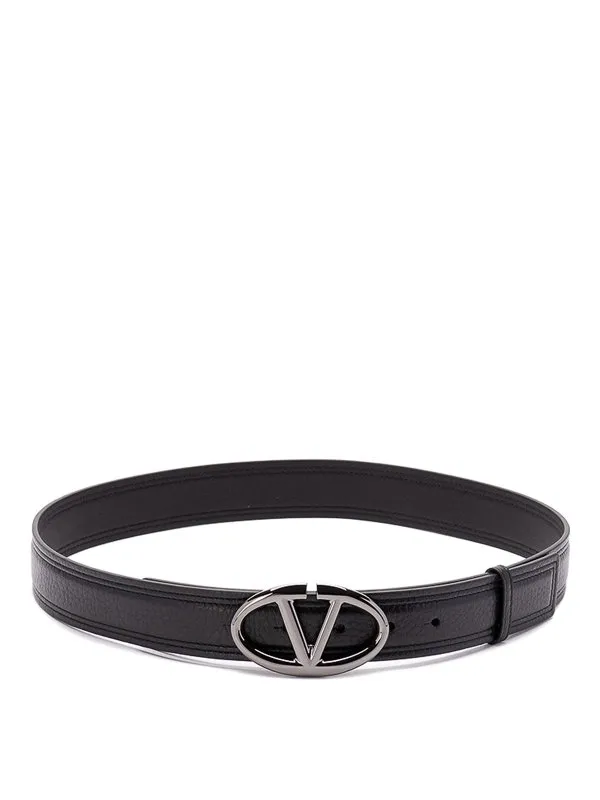 VALENTINO GARAVANI CINTURóN  NEGRO