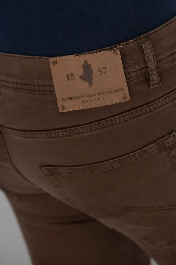 VAQUERO HOMBRE MCS DMM0201000C0931213 MARRON