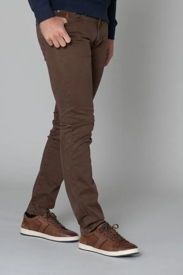 VAQUERO HOMBRE MCS DMM0201000C0931213 MARRON