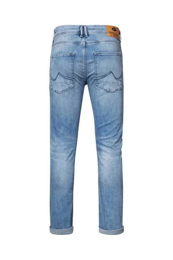 VAQUERO HOMBRE PETROL INDUSTRIES M1020DNM002 5713 LIGHT INDIGO / L32