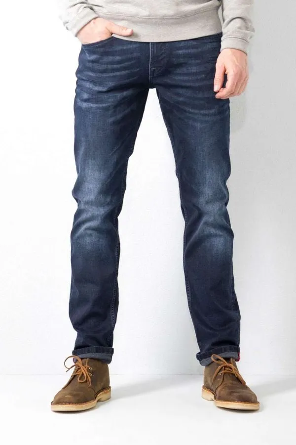 Vaquero Hombre Petrol Industries Russel 5803 Dark Faced L32