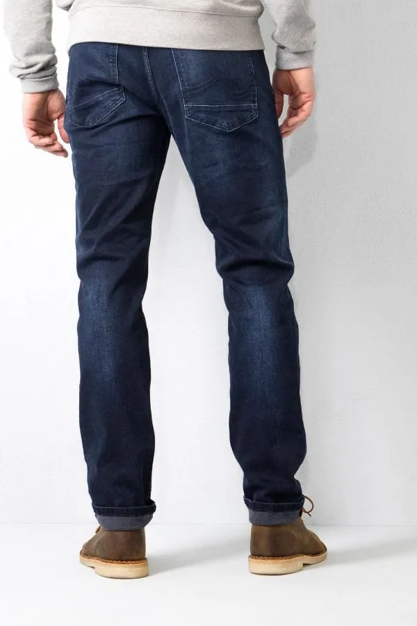 Vaquero Hombre Petrol Industries Russel 5803 Dark Faced L32