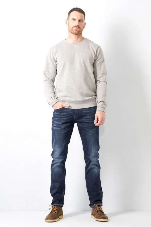 Vaquero Hombre Petrol Industries Russel 5803 Dark Faced L32