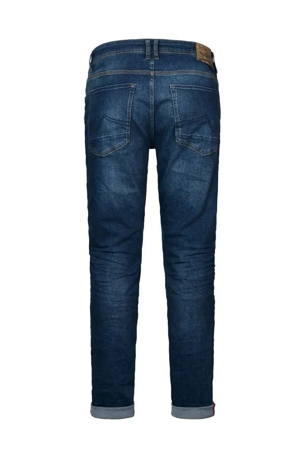 Vaquero Hombre Petrol Industries Russel 5850 Vintage Blue L32