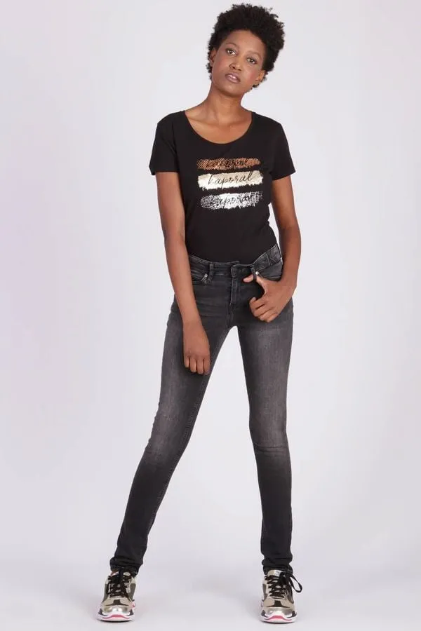 Vaquero Mujeres Kaporal Camie Old Black