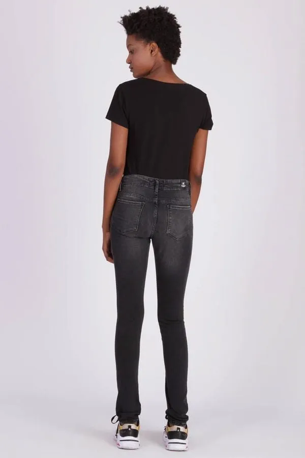 Vaquero Mujeres Kaporal Camie Old Black