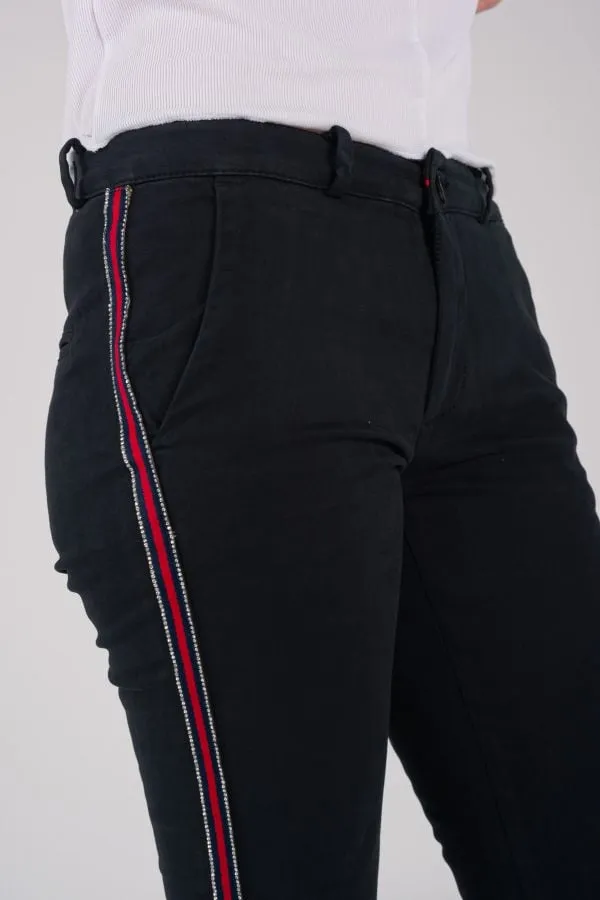 Vaquero Mujeres Kaporal Cazal Navy 
