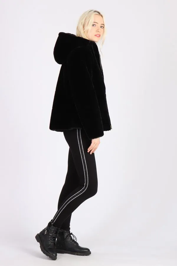 Vaquero Mujeres Kaporal Xoru Black