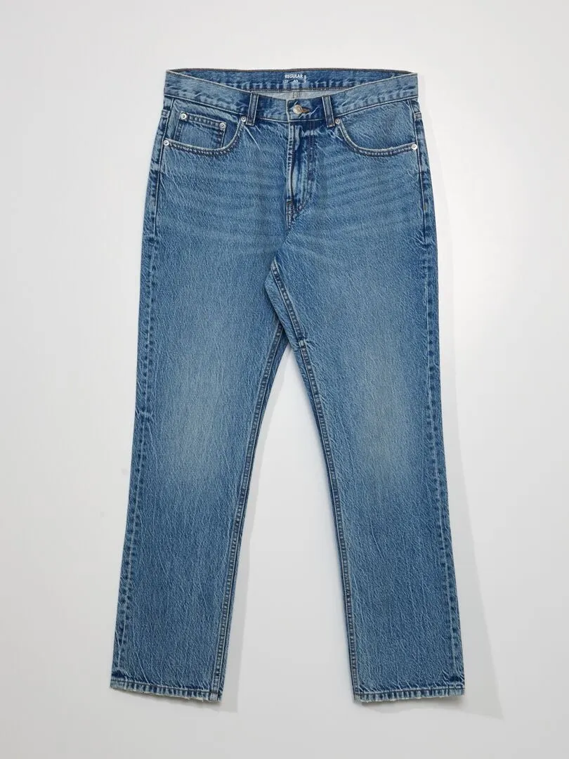 VAQUERO RECTO  AZUL
