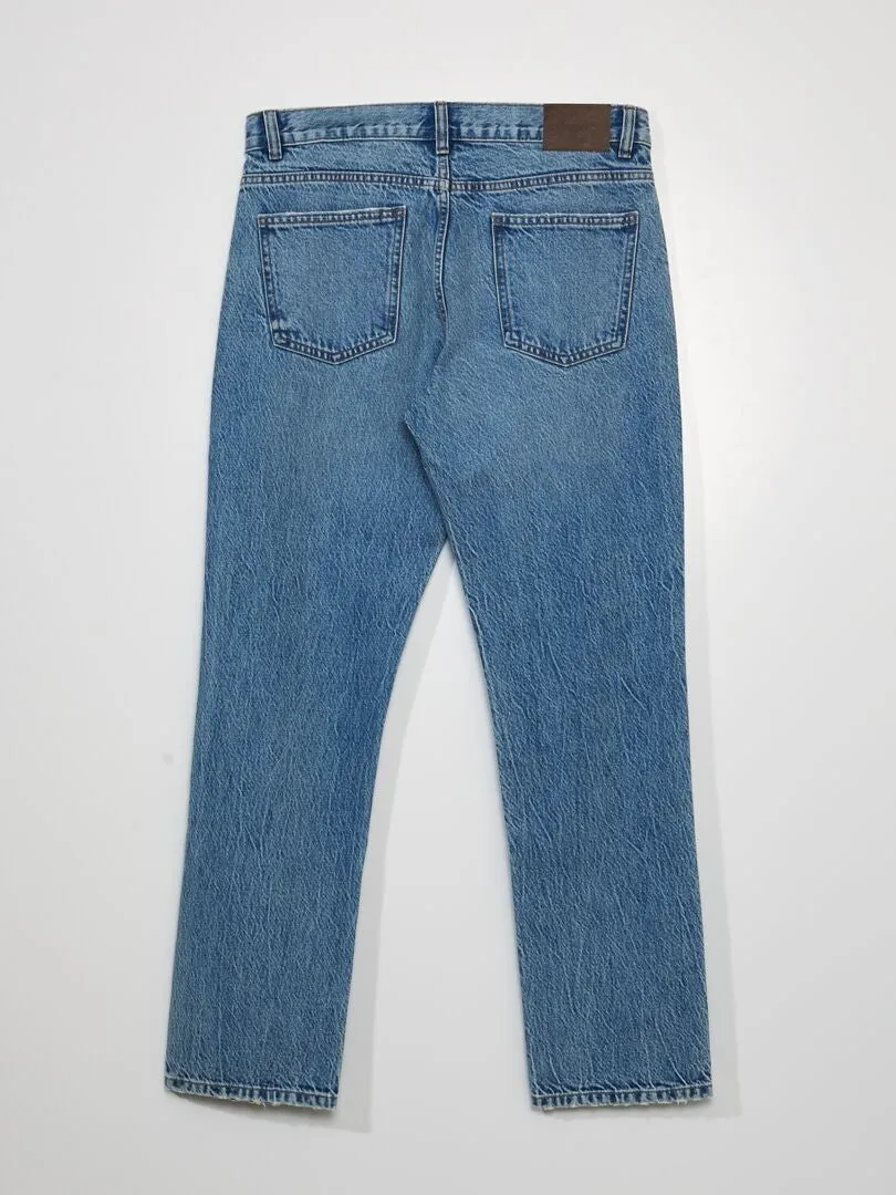 VAQUERO RECTO  AZUL