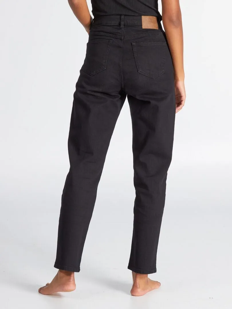 VAQUERO REGULAR DE TIRO ALTO 38/28L  NEGRO