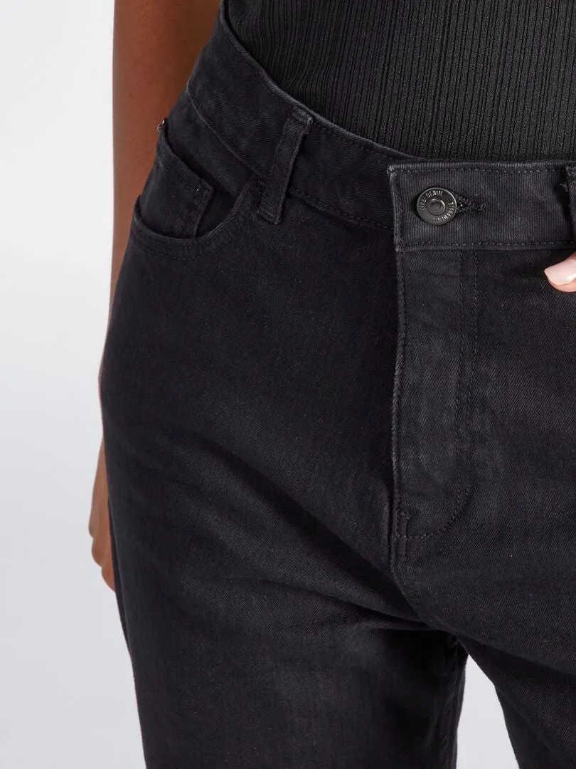 VAQUERO REGULAR DE TIRO ALTO 38/28L  NEGRO