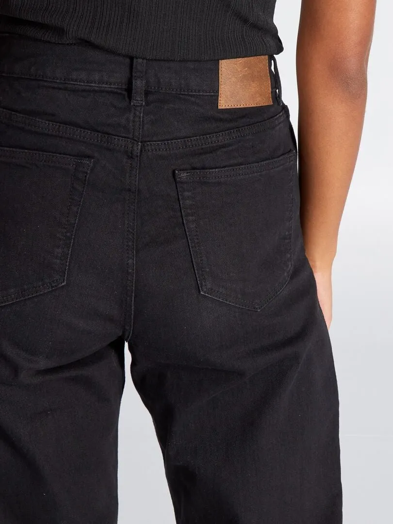 VAQUERO REGULAR DE TIRO ALTO 38/28L  NEGRO