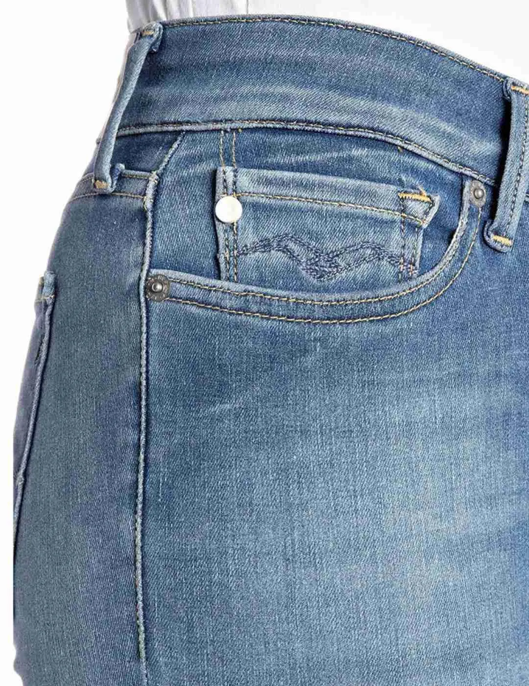VAQUERO REPLAY LUZIEN SKINNY AZUL PARA MUJERB