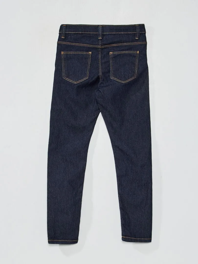 VAQUERO SKINNY  AZUL