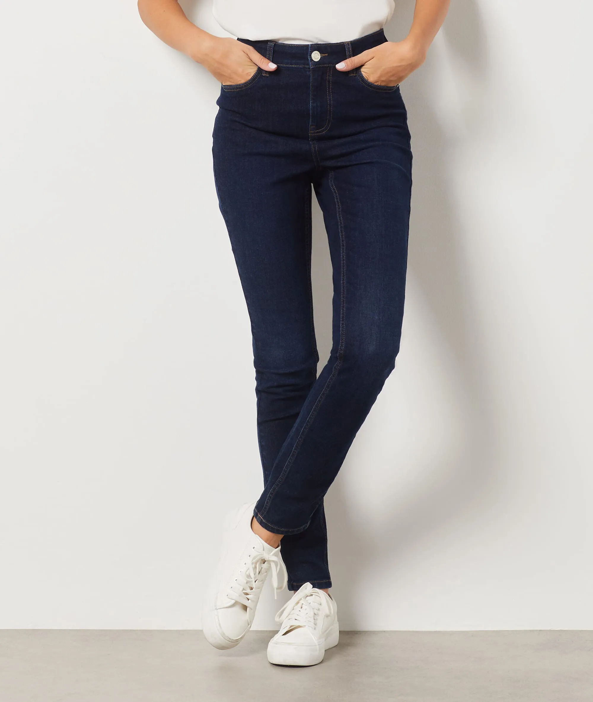 VAQUERO SKINNY DANNA BLEU NUIT  ETAM