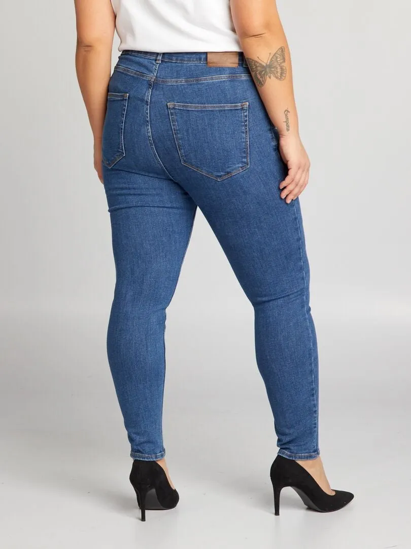VAQUERO SKINNY L28  AZUL