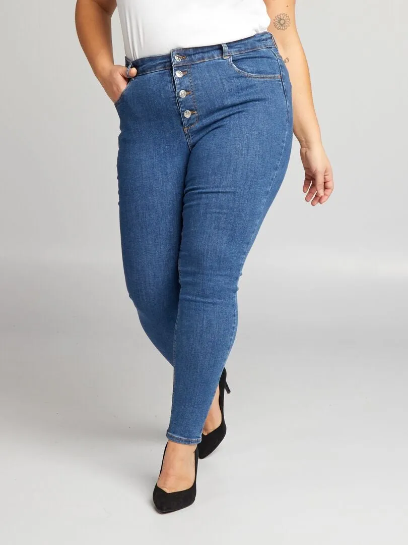 VAQUERO SKINNY L28  AZUL