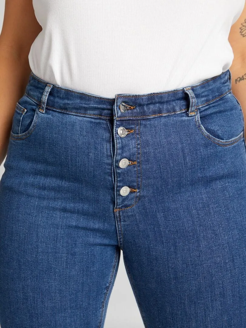VAQUERO SKINNY L28  AZUL