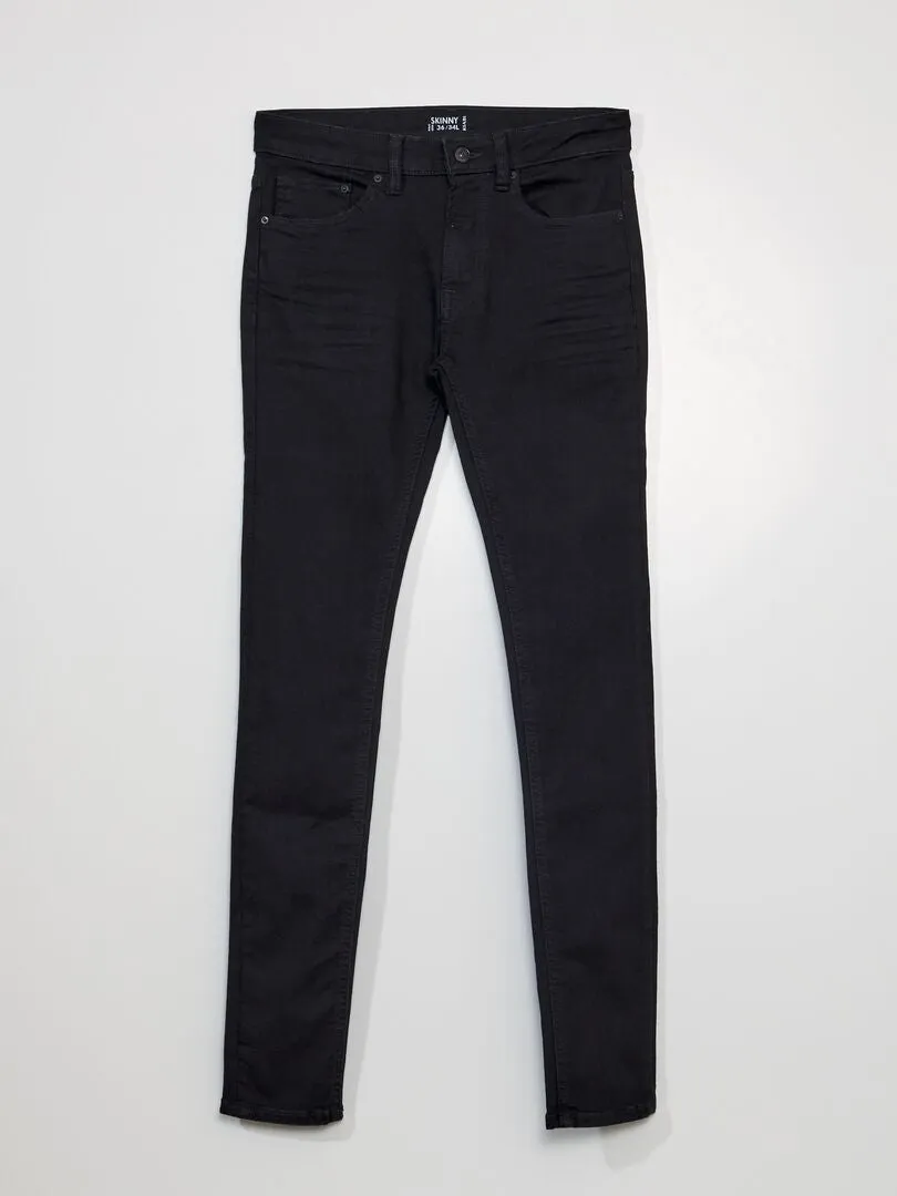 VAQUERO SKINNY  L34  NEGRO