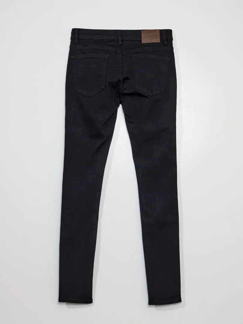 VAQUERO SKINNY  L34  NEGRO