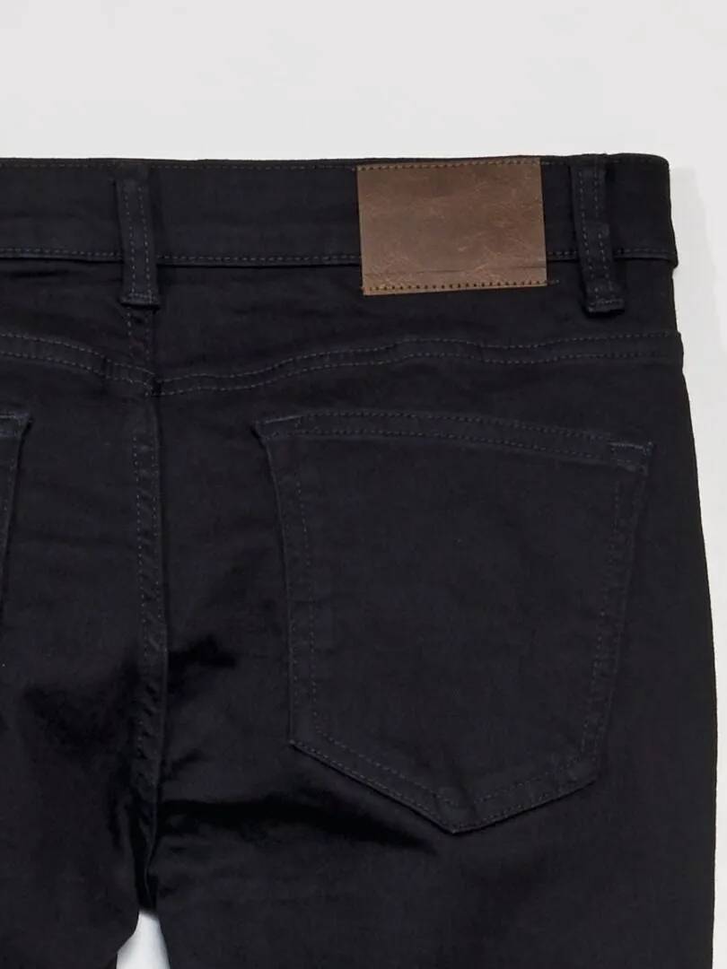 VAQUERO SKINNY  L34  NEGRO