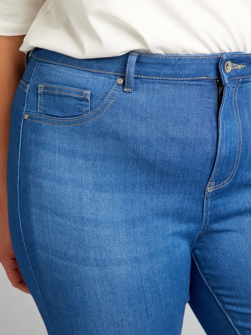VAQUERO SKINNY 'ONLY CARMAKOMA'  AZUL
