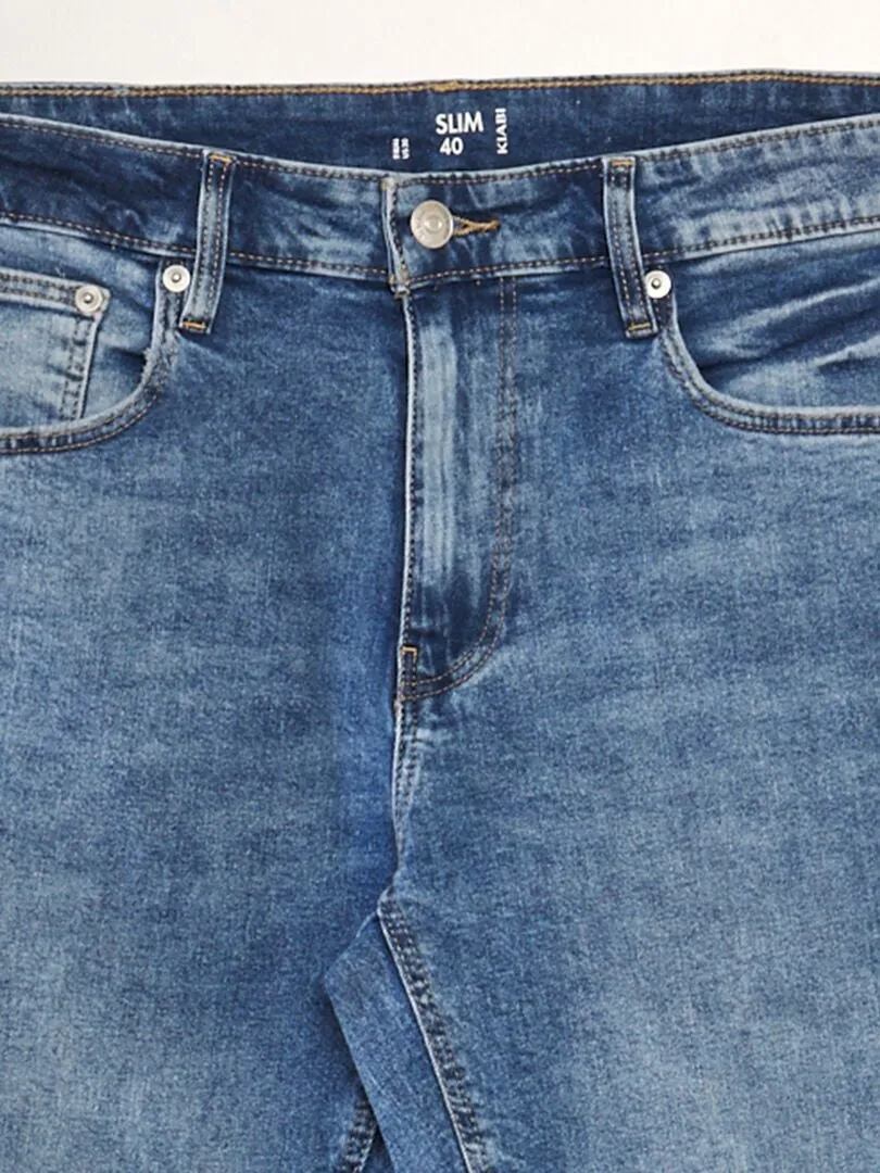 VAQUERO SLIM  AZUL