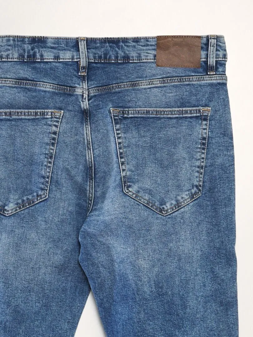 VAQUERO SLIM  AZUL