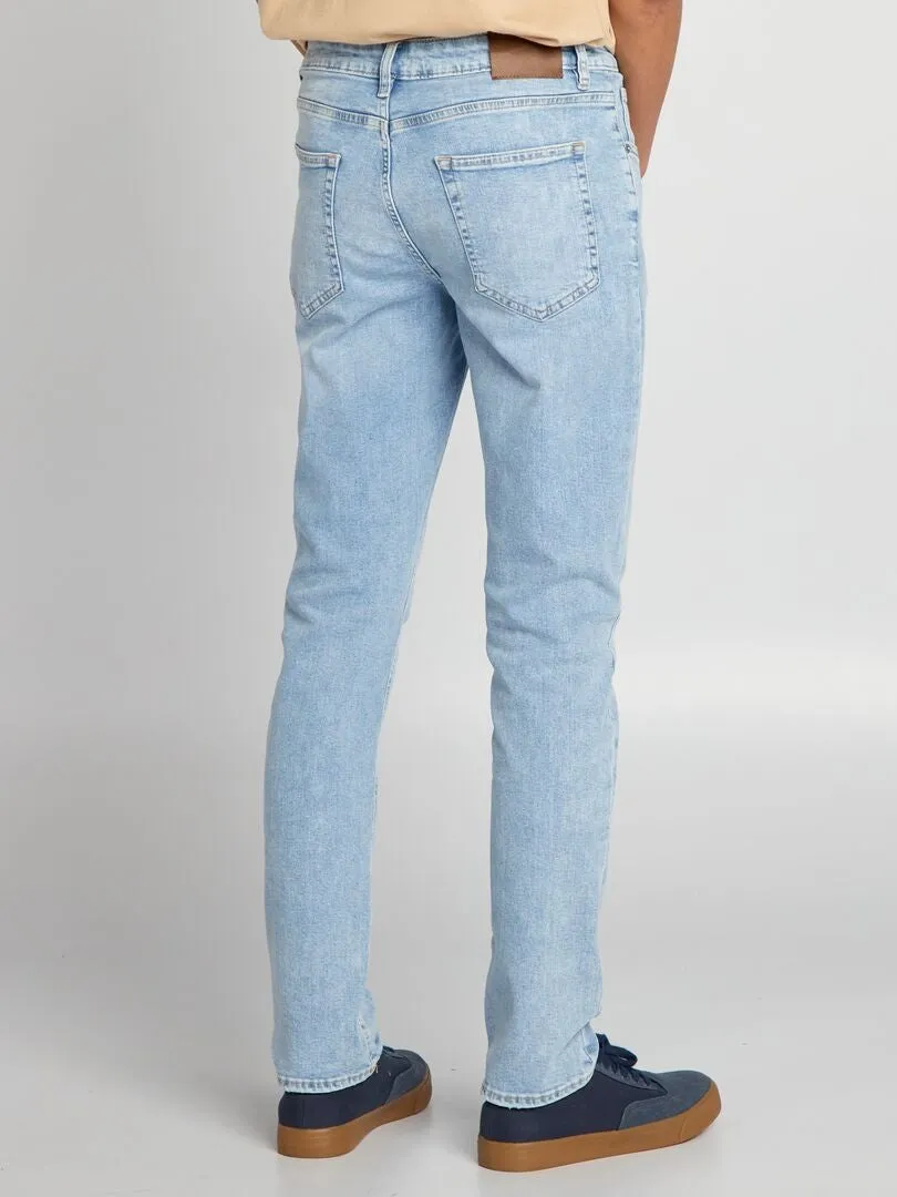 VAQUERO SLIM CON 5 BOLSILLOS  AZUL