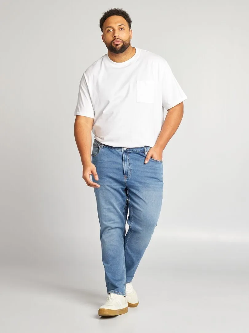 VAQUERO SLIM CON 5 BOLSILLOS  L30  AZUL