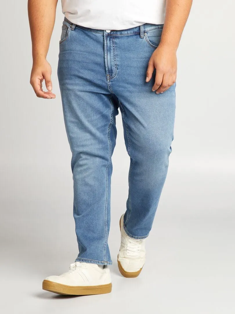 VAQUERO SLIM CON 5 BOLSILLOS  L30  AZUL