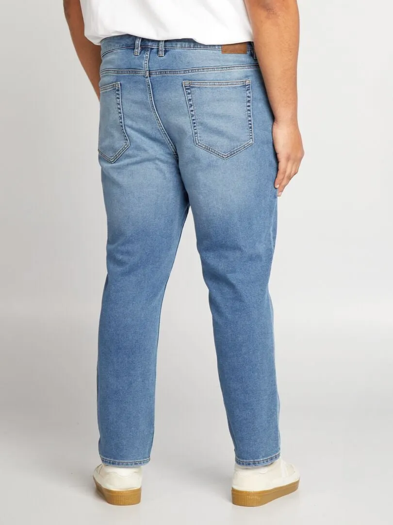 VAQUERO SLIM CON 5 BOLSILLOS  L30  AZUL