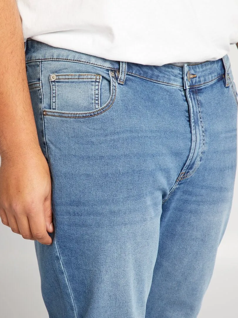 VAQUERO SLIM CON 5 BOLSILLOS  L30  AZUL