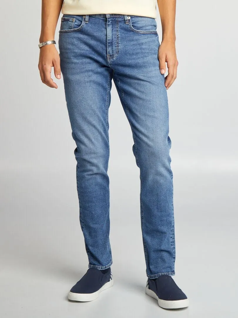 VAQUERO SLIM CON 5 BOLSILLOS  NEGRO