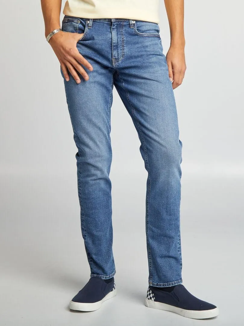 VAQUERO SLIM CON 5 BOLSILLOS  NEGRO
